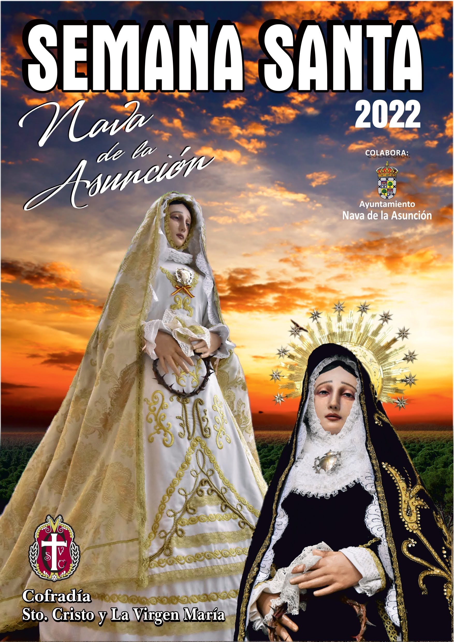 Semana Santa en Nava de la Asunción 2022 Nava de la Asunción